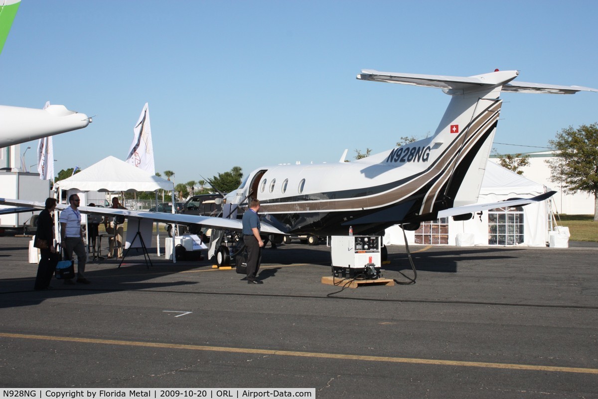 N928NG, 2008 Pilatus PC-12/47E C/N 1028, PC-12