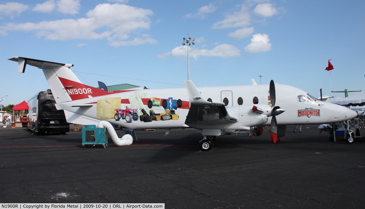 N1900R, 1993 Beech 1900D C/N UE-64, Beech 1900D