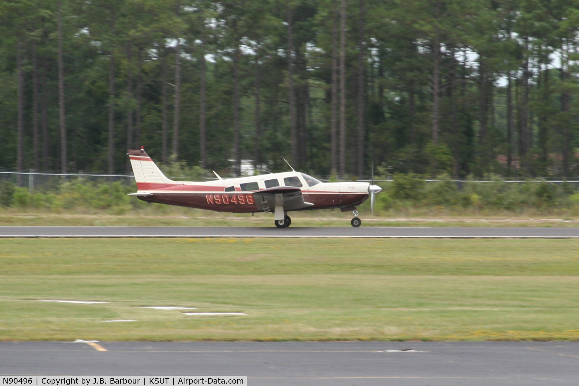N90496, 1977 Piper PA-32R-300 Cherokee Lance C/N 32R-7780353, N/A