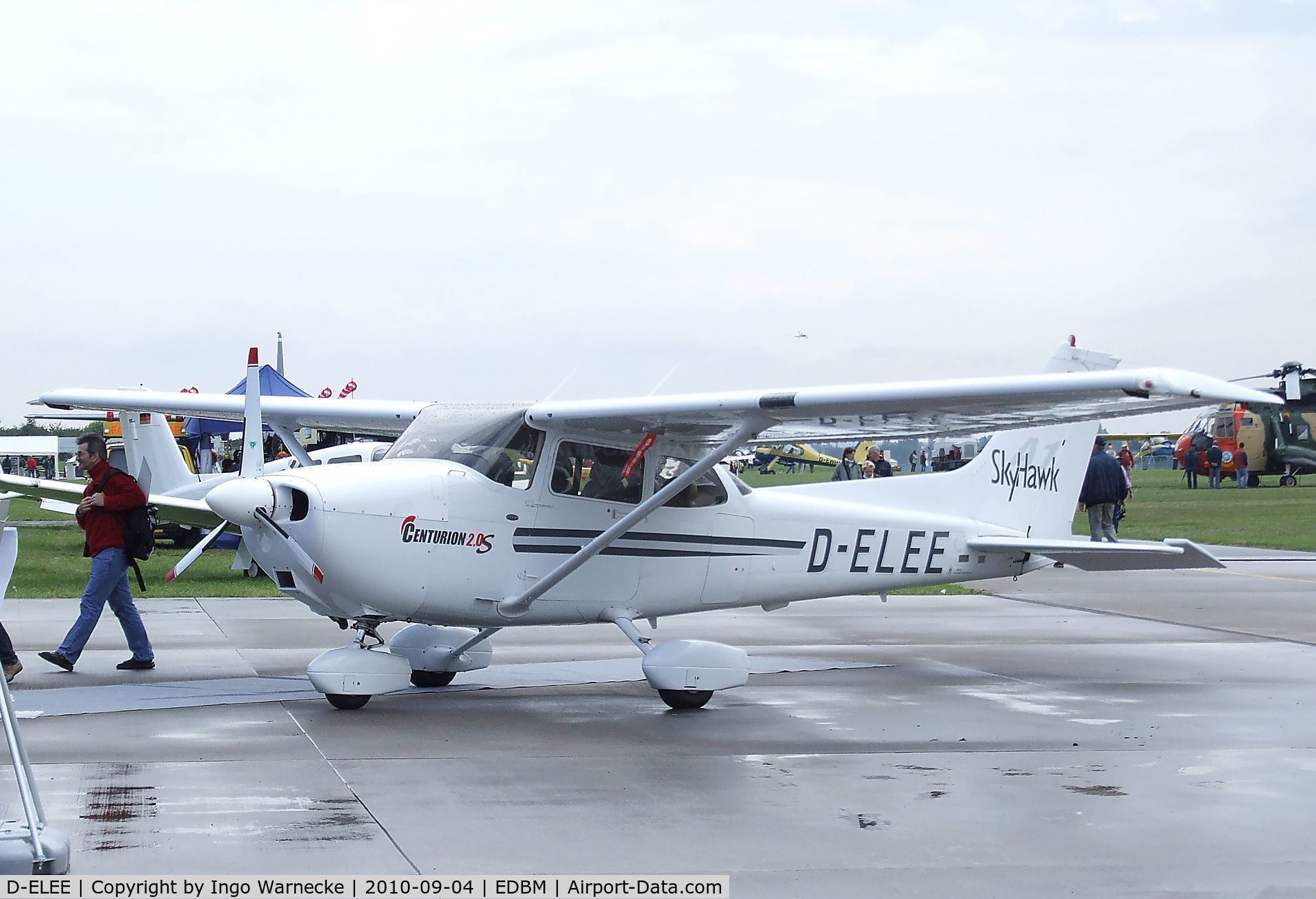 D-ELEE, 2005 Cessna 172S Skyhawk C/N 172S10099, Cessna 172S Skyhawk at the 2010 Air Magdeburg