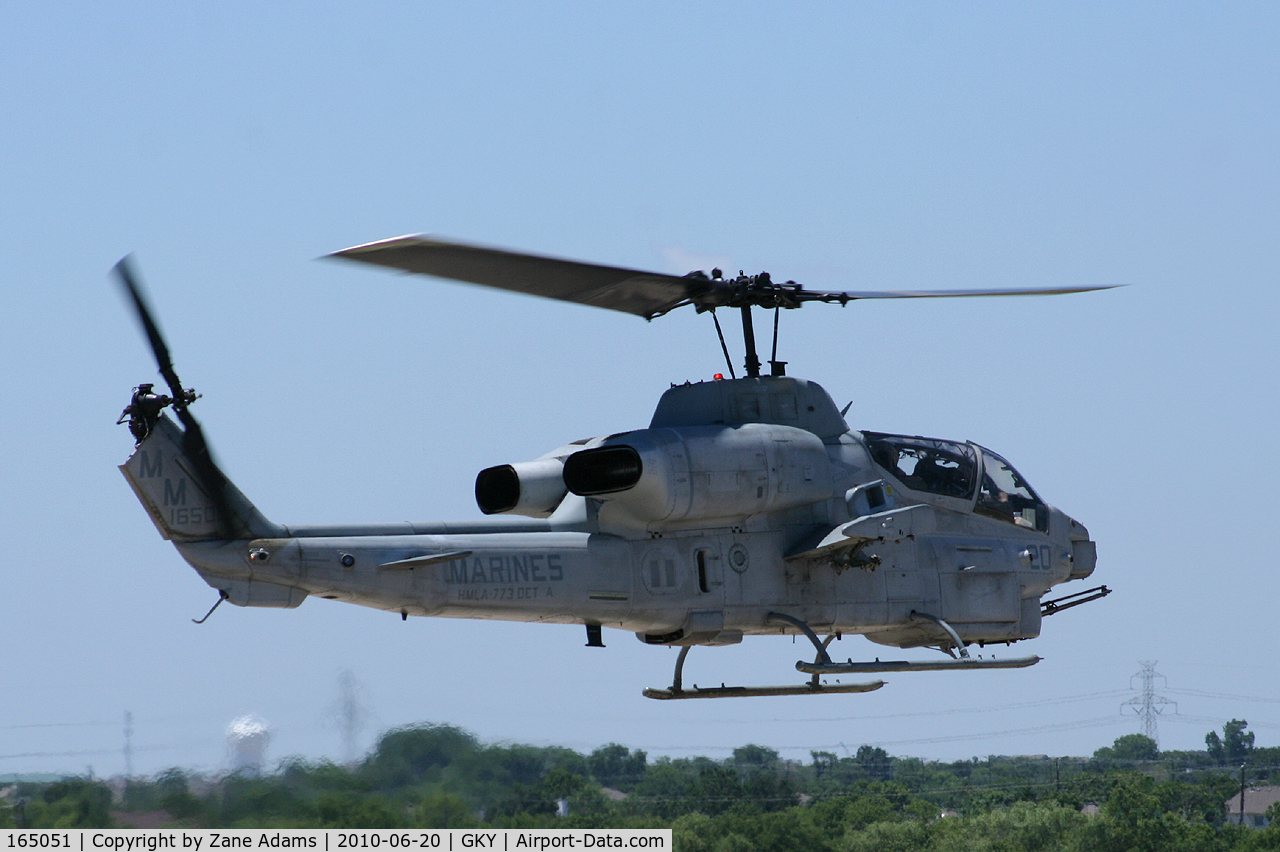 165051, Bell AH-1W Super Cobra C/N 26211, At Arlington Municipal Airport, TX