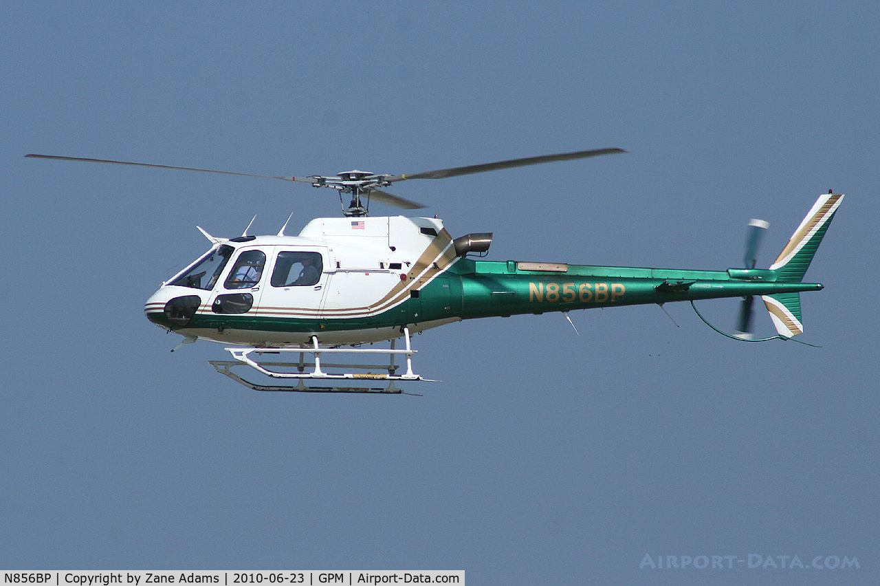 N856BP, 2002 Eurocopter AS-350B-3 Ecureuil Ecureuil C/N 3617, At Grand Prairie Municipal
