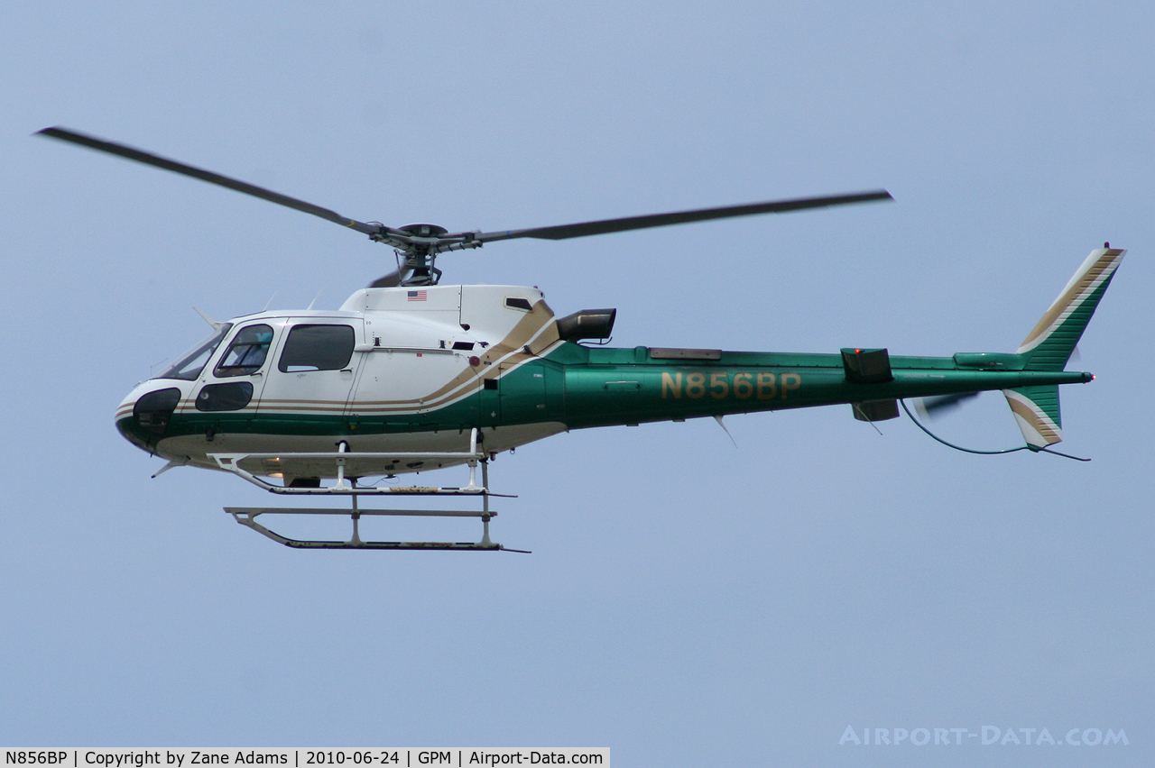 N856BP, 2002 Eurocopter AS-350B-3 Ecureuil Ecureuil C/N 3617, At Grand Prairie Municipal Airport