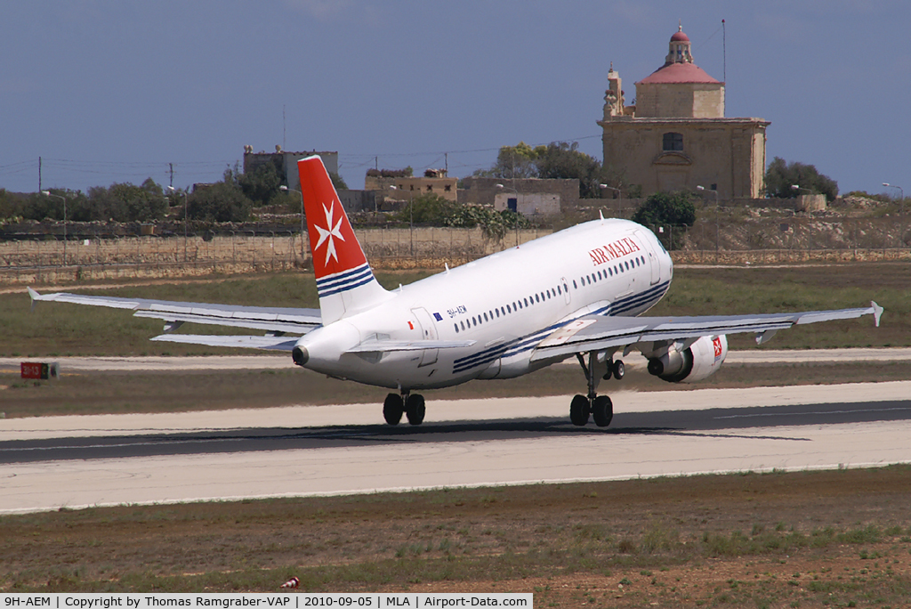 9H-AEM, 2005 Airbus A319-111 C/N 2382, Air Malta Airbus A319