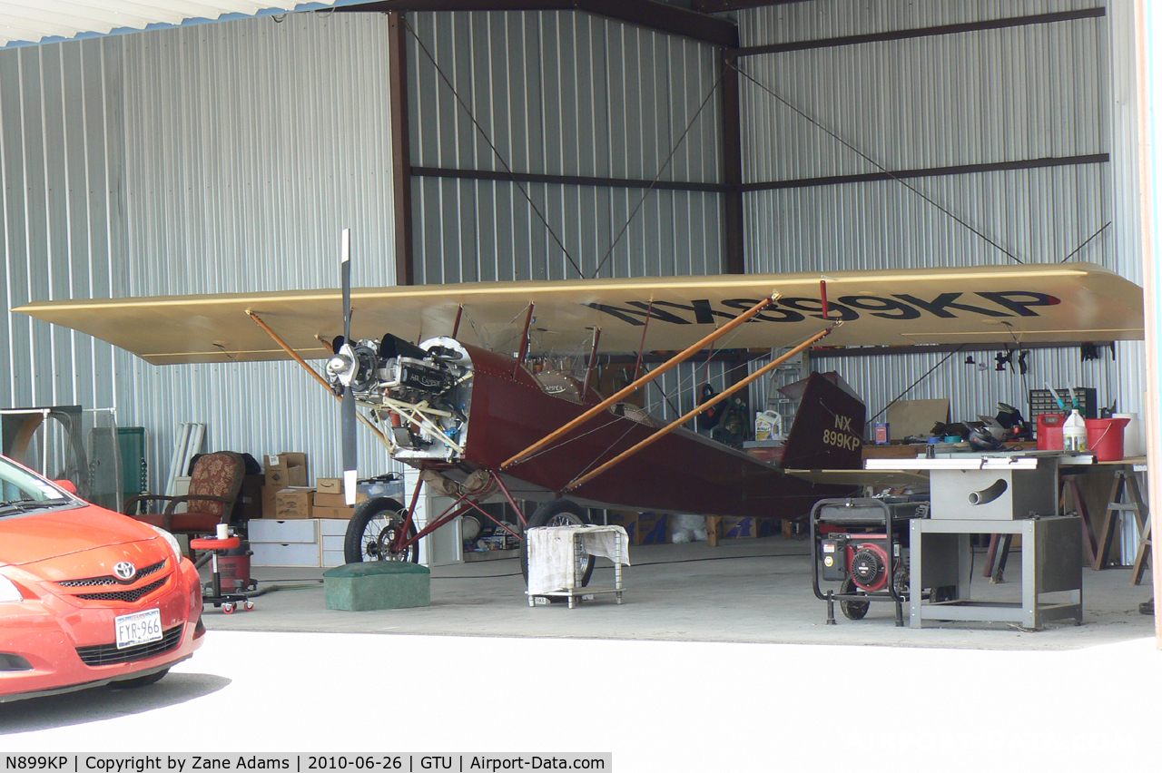 N899KP, Pietenpol Air Camper C/N 001 (N899KP), At Georgetown Municipal Airport, TX