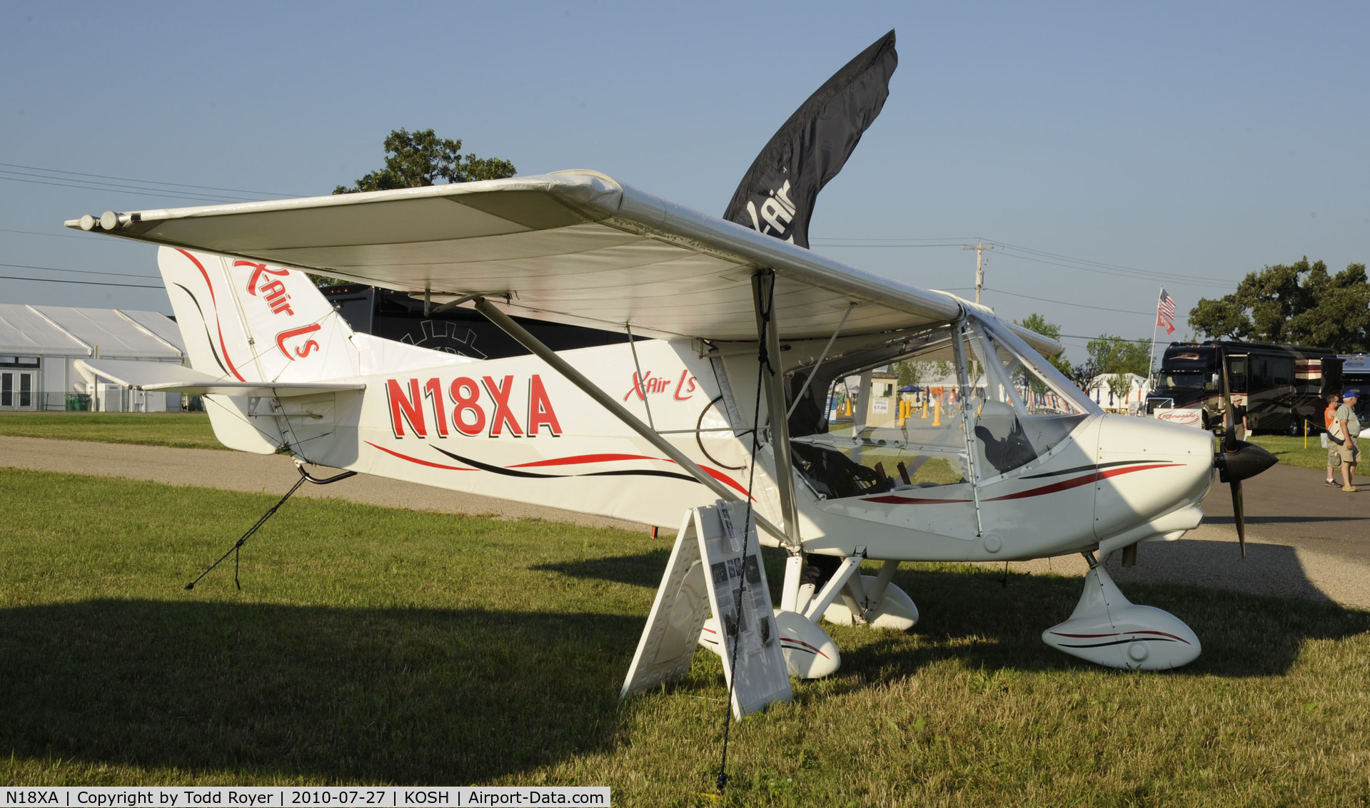 N18XA, X-Air XA85 C/N XA850005, EAA AIRVENTURE 2010