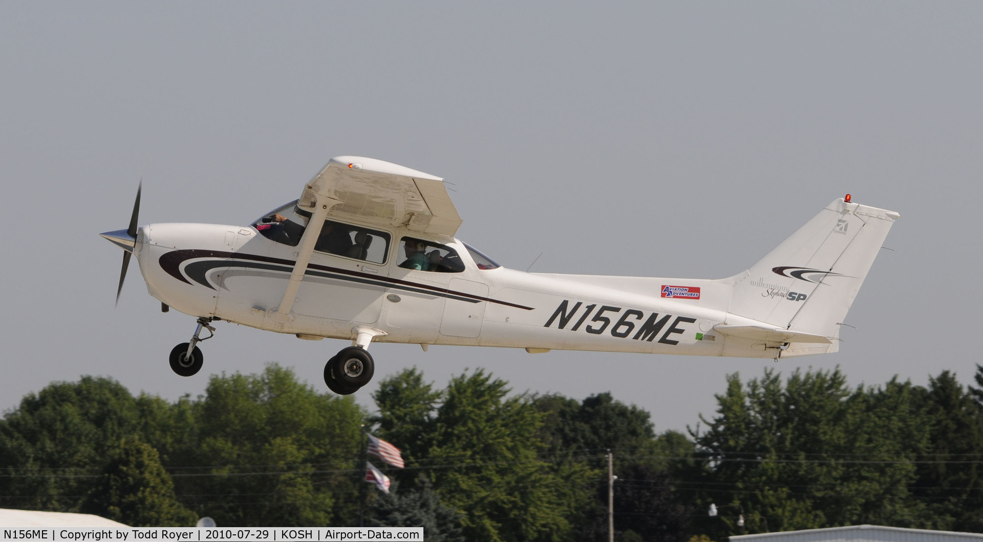 N156ME, 2000 Cessna 172S C/N 172S8435, EAA AIRVENTURE 2010