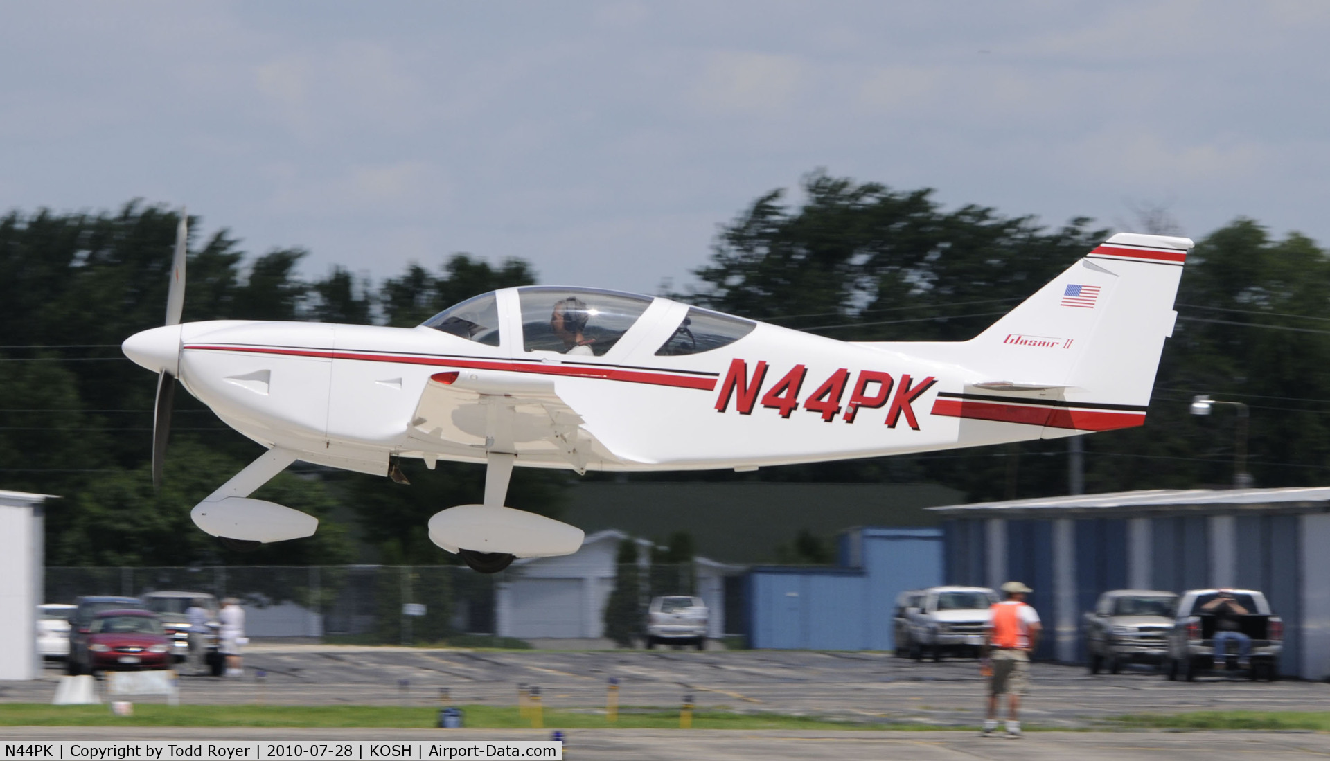 N44PK, 1997 Stoddard-Hamilton Glasair II-S FT C/N 001, EAA AIRVENTURE 2010