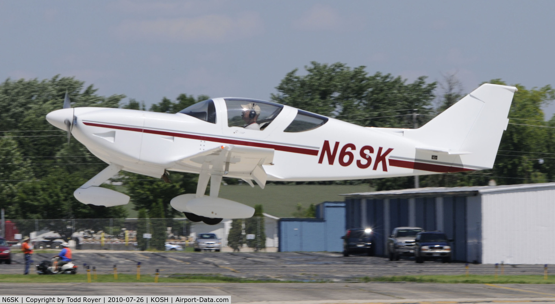 N6SK, 2002 Stoddard-Hamilton Glasair II-S FT C/N 2098, EAA AIRVENTURE 2010