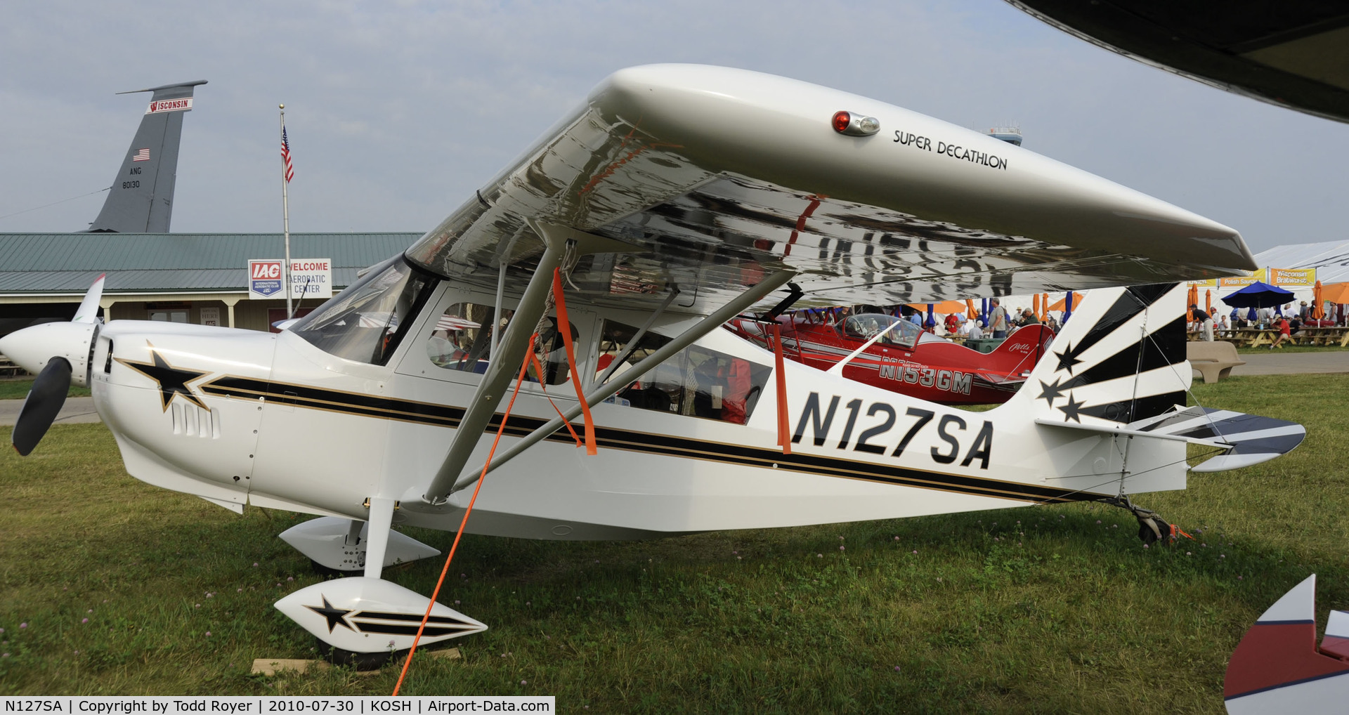 N127SA, 2006 American Champion 8KCAB Decathlon C/N 1026-2006, EAA AIRVENTURE 2010