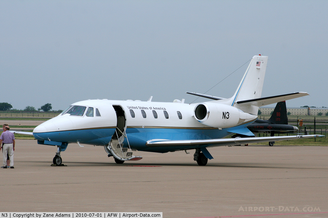 N3, 2003 Cessna 560XL Citation Excel C/N 560-5341, FAA Citation at Alliance Airport - Fort Worth, TX