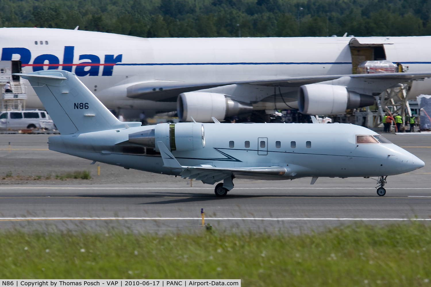 N86, 1994 Canadair Challenger 601-3R (CL-600-2B16) C/N 5167, Federal Aviation Administration - FAA