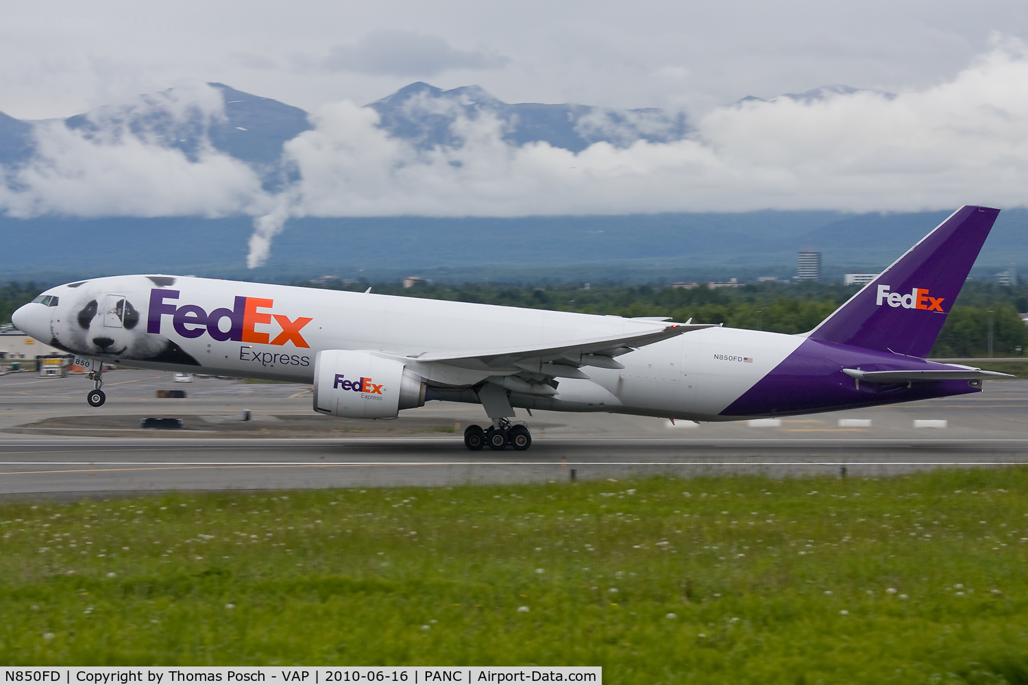 N850FD, 2009 Boeing 777-FS2 C/N 37721, FedEx - Federal Express