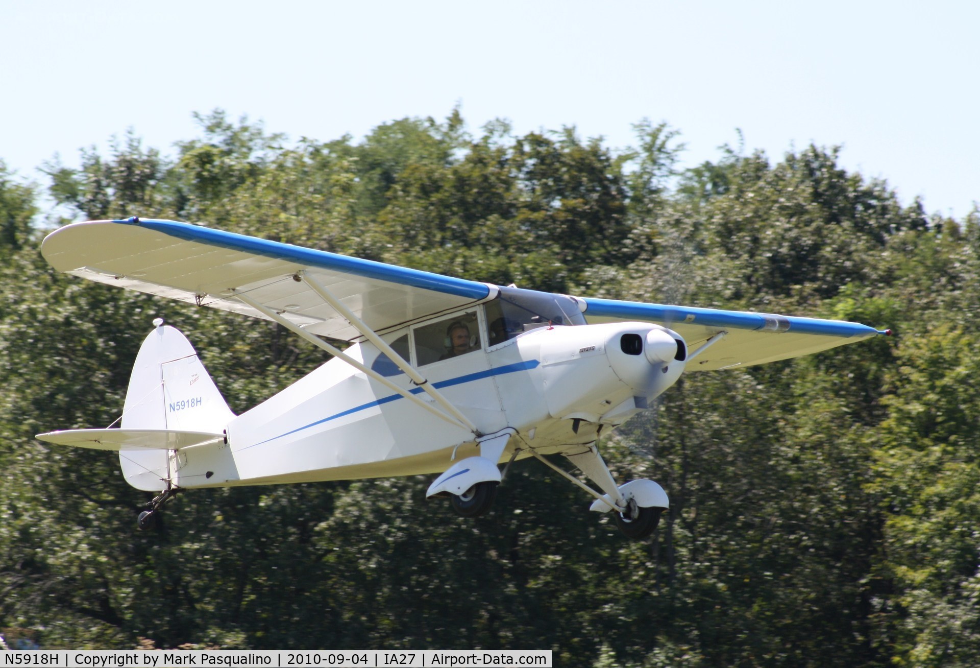 N5918H, 1949 Piper PA-16 Clipper C/N 16-541, Piper PA-16