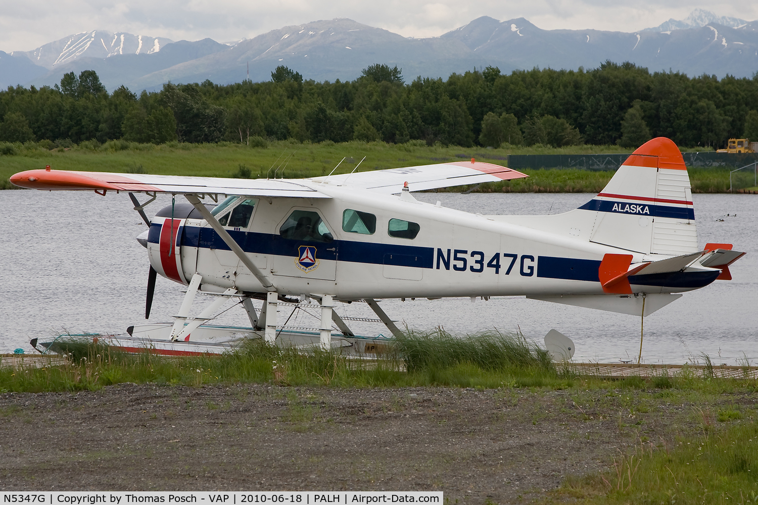 N5347G, De Havilland Canada DHC-2 Beaver Mk.1 C/N 762, Civil Air Patrol