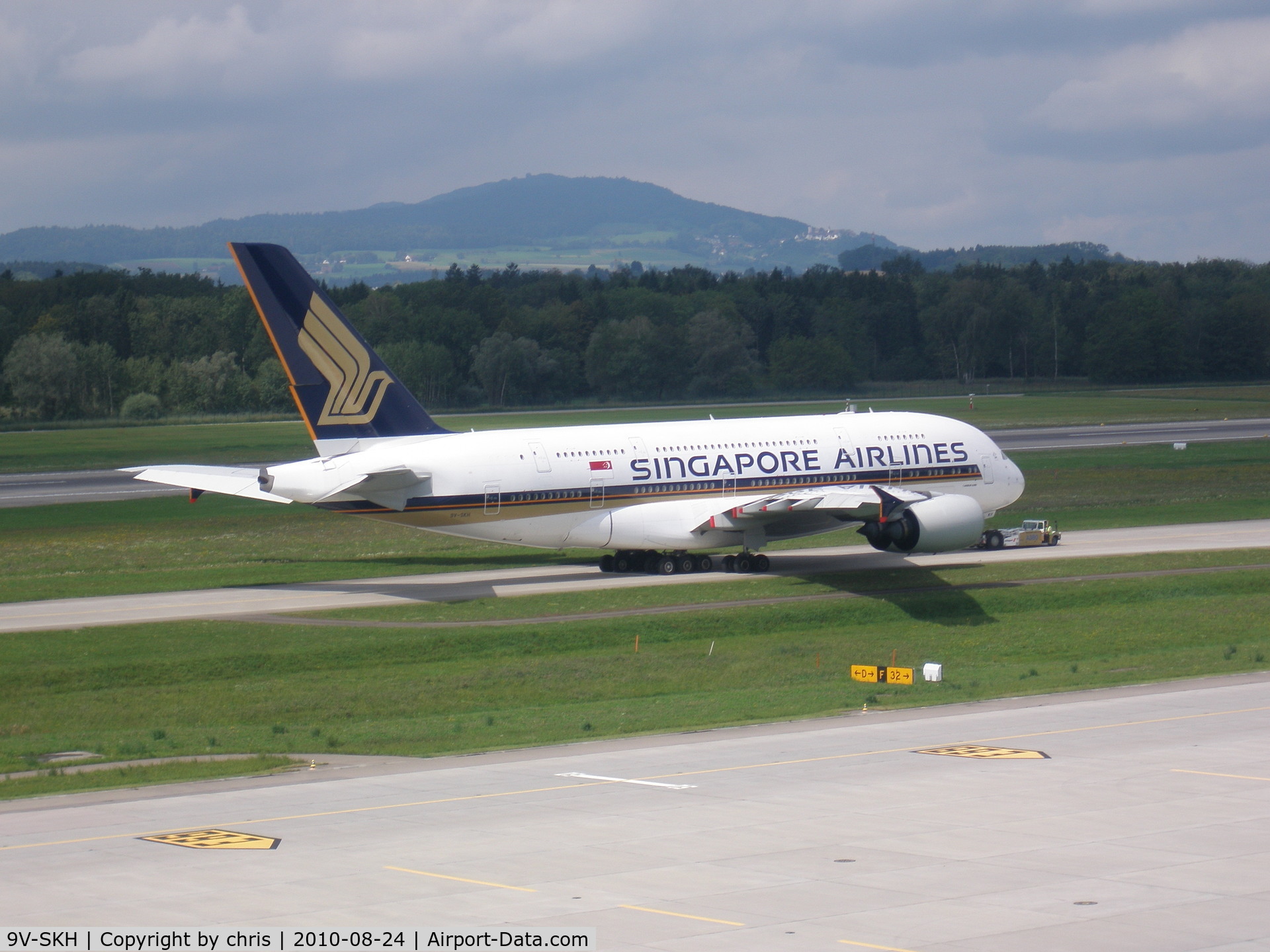 9V-SKH, 2008 Airbus A380-841 C/N 021, ..