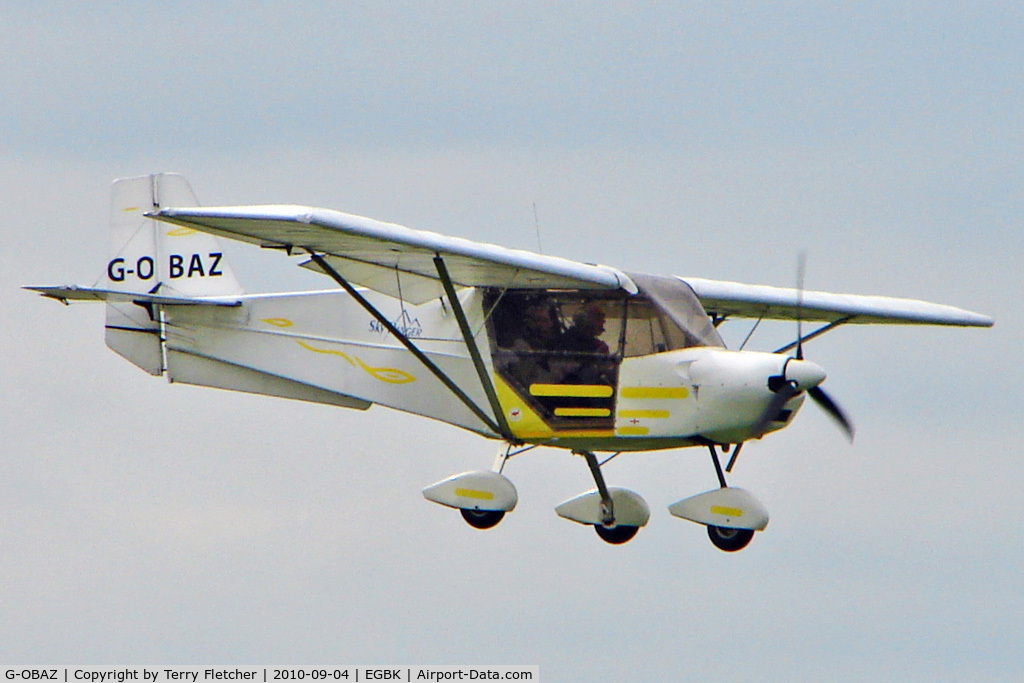 G-OBAZ, 2003 Best Off Skyranger 912(2) C/N BMAA/HB/322, 2003 Marsh Bj SKYRANGER 912(2), c/n: BMAA/HB/322 at 2010 LAA National Rally