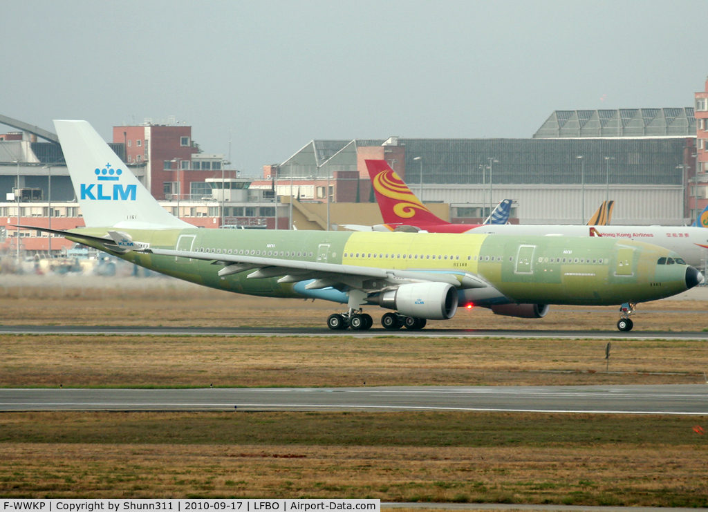 F-WWKP, 2010 Airbus A330-203 C/N 1161, C/n 1161 - For KLM