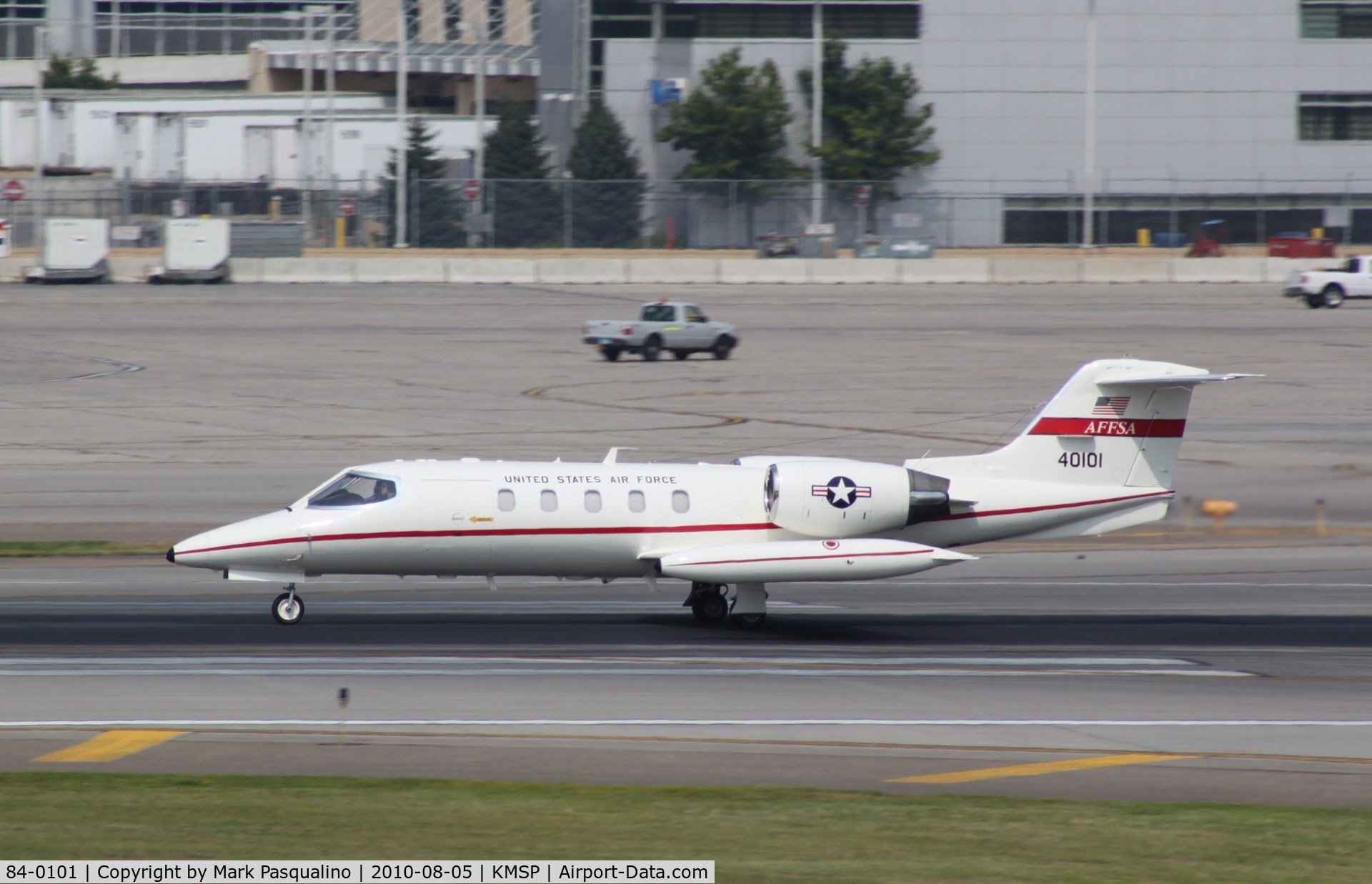 84-0101, 1984 Gates Learjet C-21A C/N 35A-547, Learjet C-21A