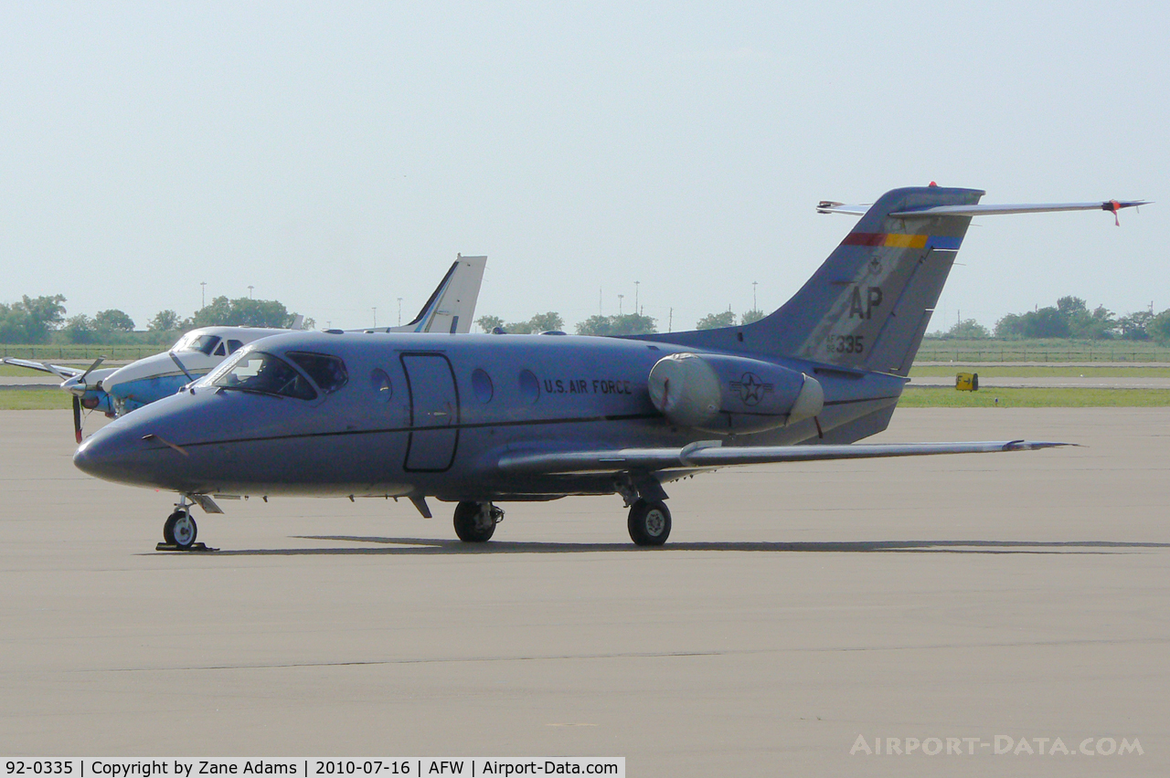 92-0335, 1992 Beechcraft T-1A jayhawk C/N TT-49, At Alliance Airport - Fort Worth, TX