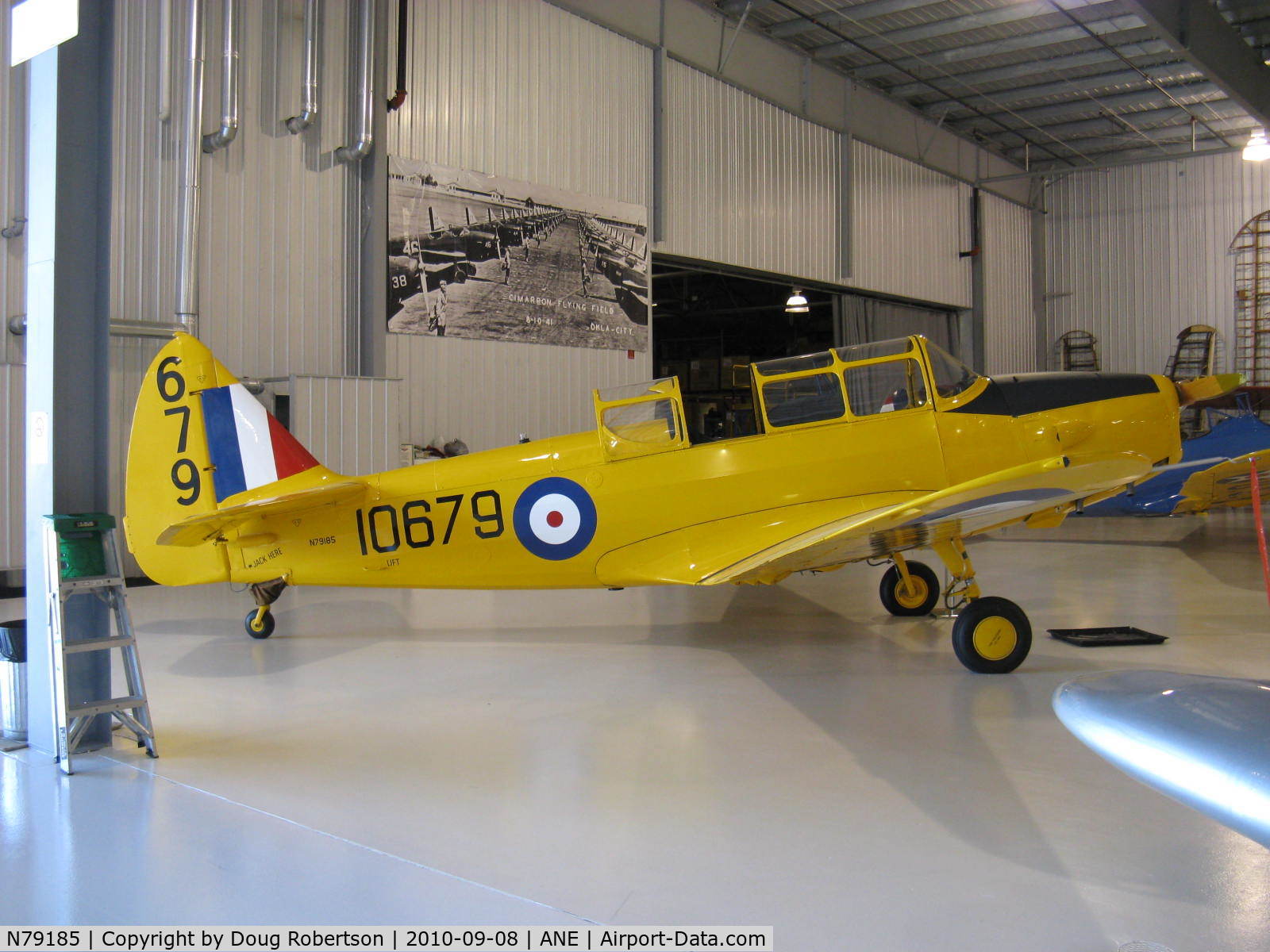 N79185, 1942 Fairchild M-62A-4 C/N FC180, 1942 Fairchild M-62A-4 as PT-26, Fairchild 6-440C-2 175 Hp, at Golden Wings Museum