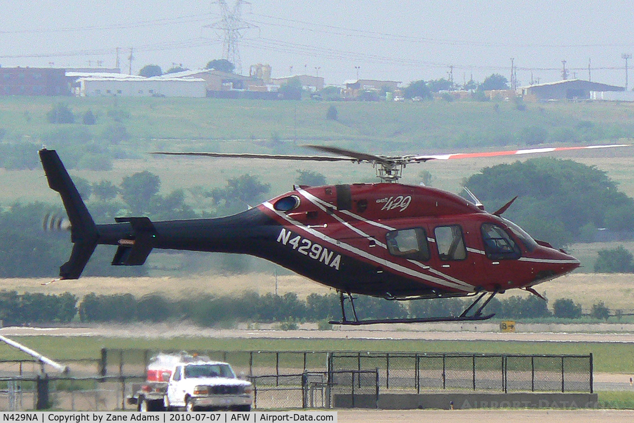 N429NA, Bell 429 GlobalRanger C/N 57009, At Alliance Airport - Fort Worth, TX
