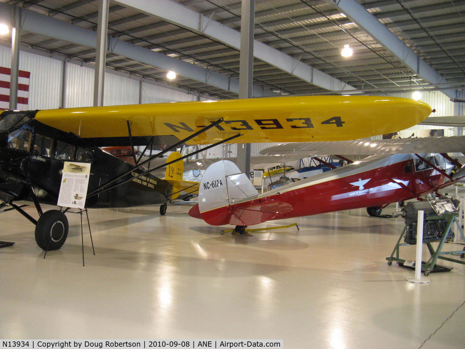 N13934, 1928 Fairchild FC-2W-2 C/N 531, 1928 Fairchild FC 2W2, P&W R-985 420 Hp, at Golden Wings Museum