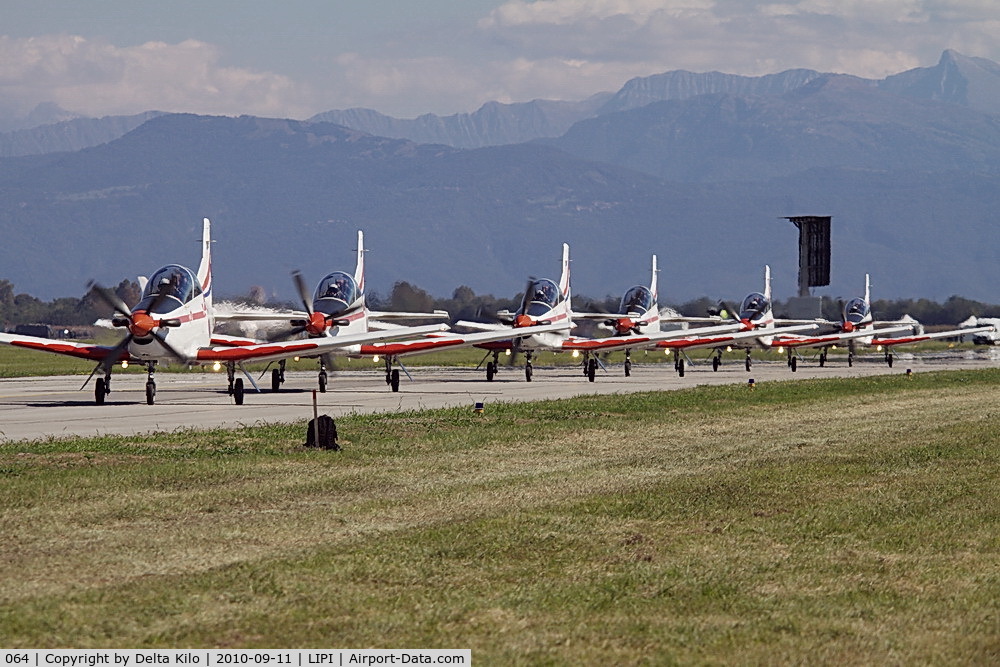 064, Pilatus PC-9M C/N 627, Croatia - Air Force