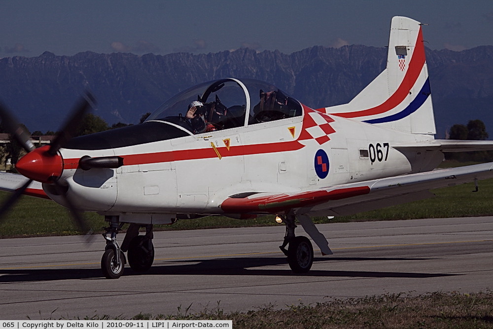 065, Pilatus PC-9M C/N 628, Croatia - Air Force Pilatus PC-9M