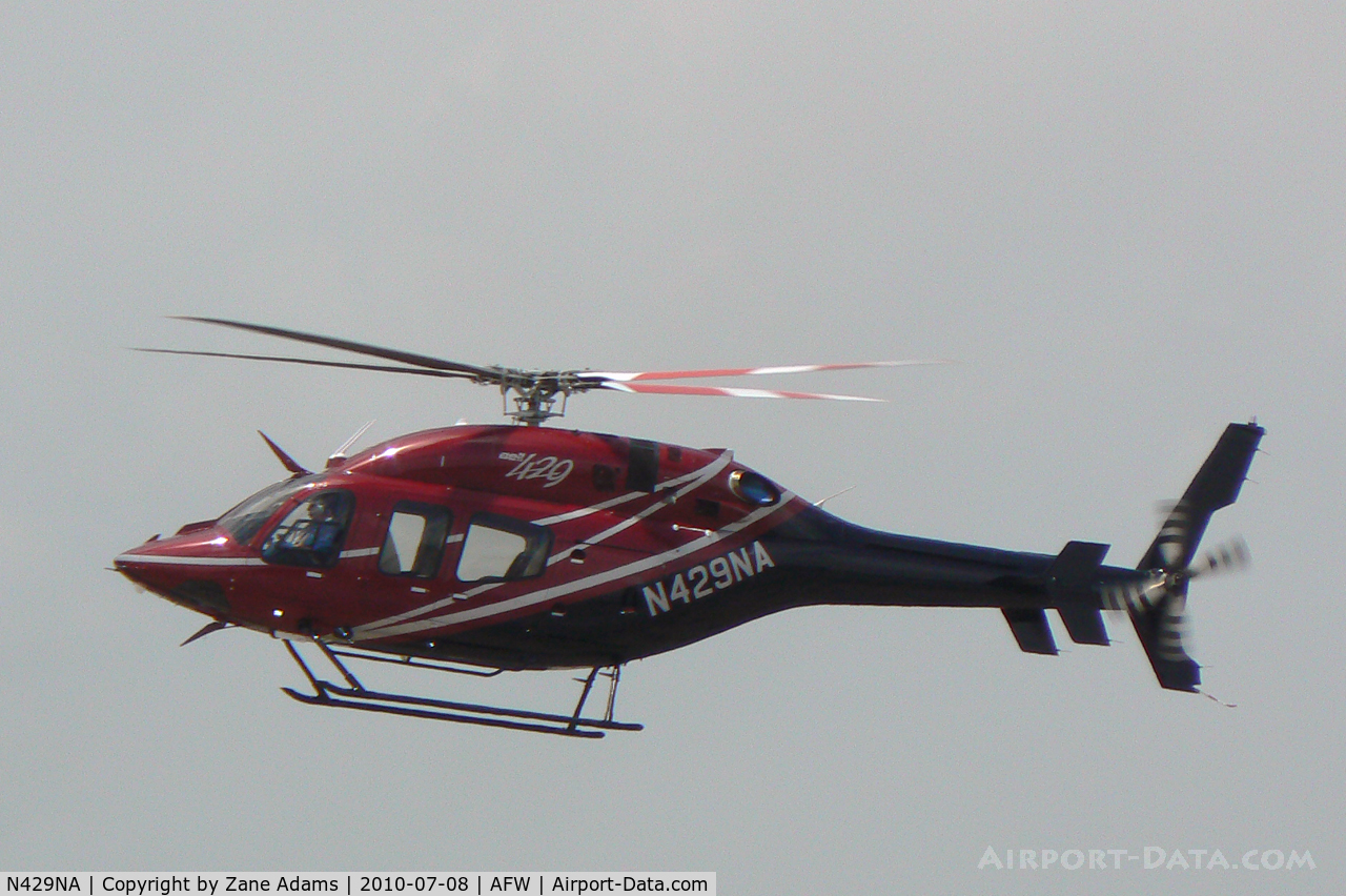N429NA, Bell 429 GlobalRanger C/N 57009, At Alliance Airport, Fort Worth, TX