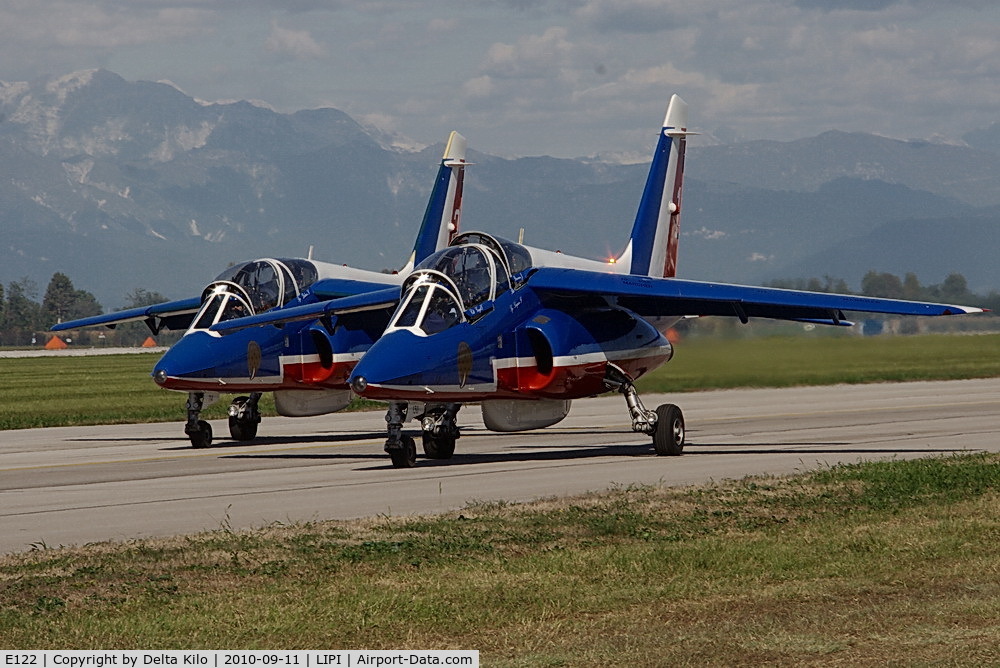 E122, Dassault-Dornier Alpha Jet E C/N E122, France - Air Force