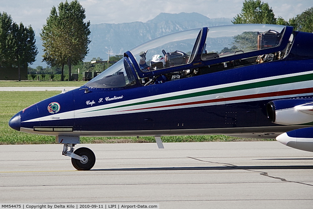 MM54475, Aermacchi MB-339MB C/N 6670, Italy - Air Force Aermacchi MB-339PAN