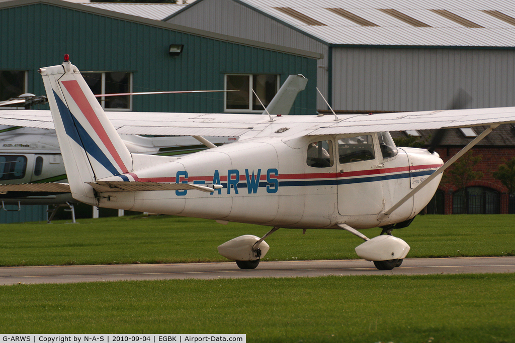 G-ARWS, 1962 Cessna 175C Skylark C/N 17557102, LAA Rally 2010