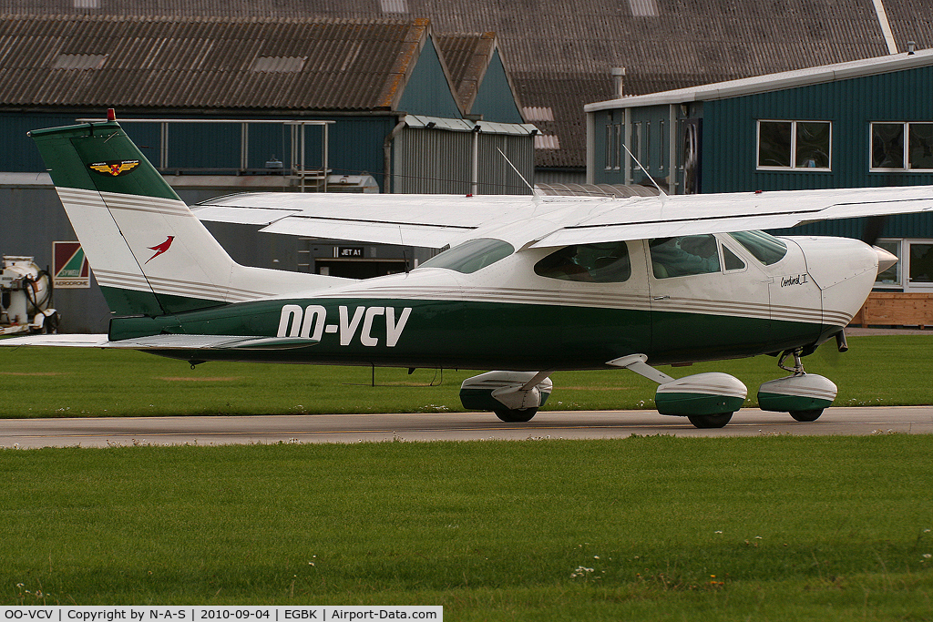 OO-VCV, 1976 Cessna 177B II Cardinal C/N 17702576, LAA Rally 2010