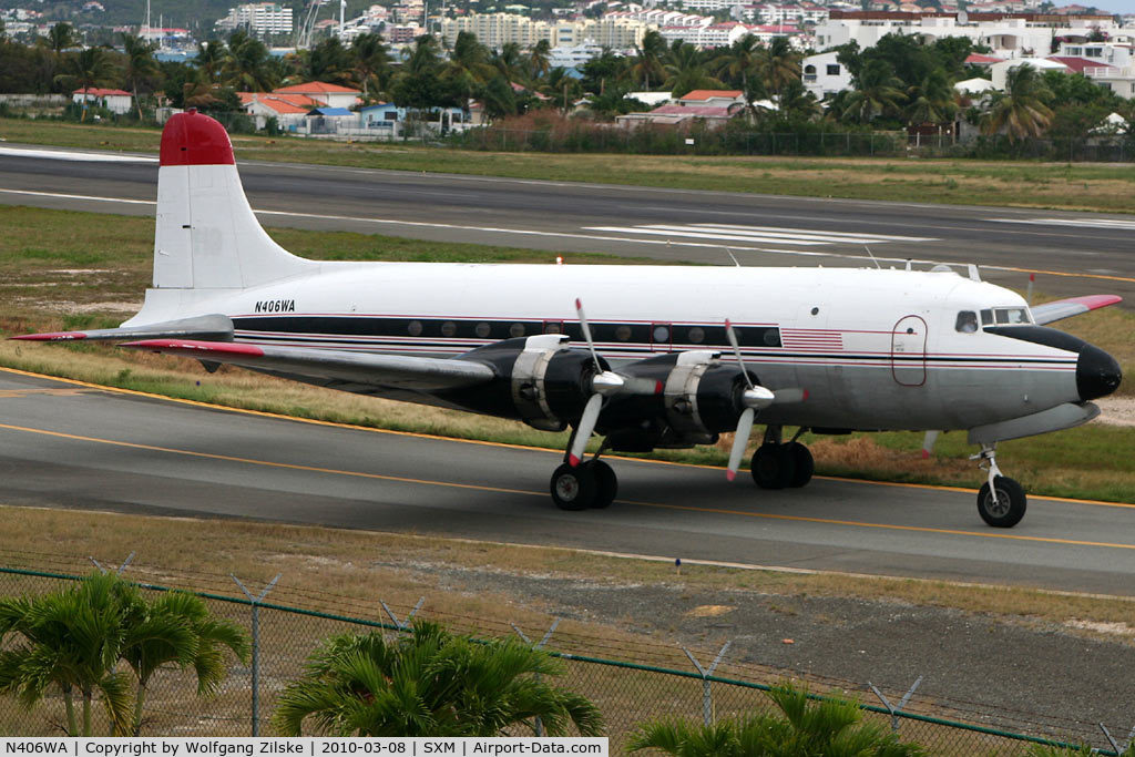 N406WA, Douglas C-54G (DC4-ME2) Skymaster C/N DO338, visitor