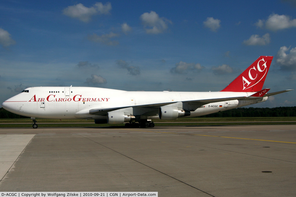 D-ACGC, 1991 Boeing 747-412/BCF C/N 24975, visitor