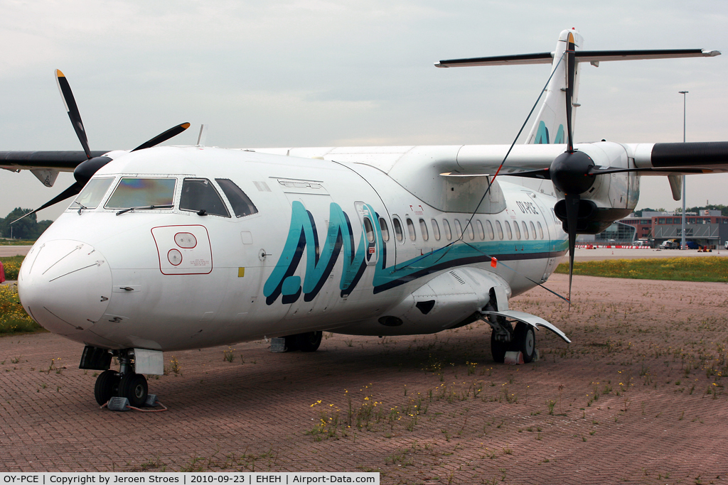OY-PCE, 1991 ATR 42-320 C/N 257, .