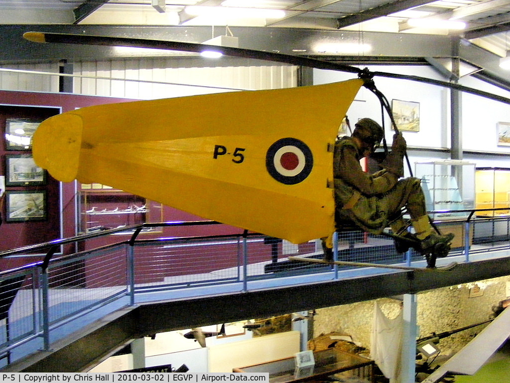 P-5, Hafner Rotachute III C/N N/K, Museum of Army Flying, Middle Wallop