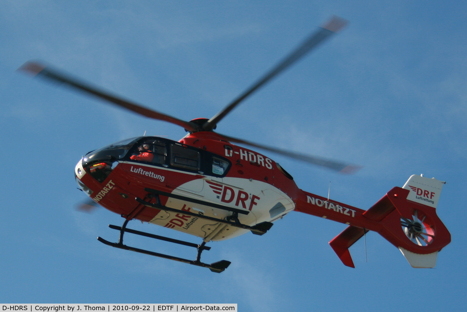 D-HDRS, Eurocopter EC-135P-2+ C/N 0729, Eurocopter EC-135 P2+