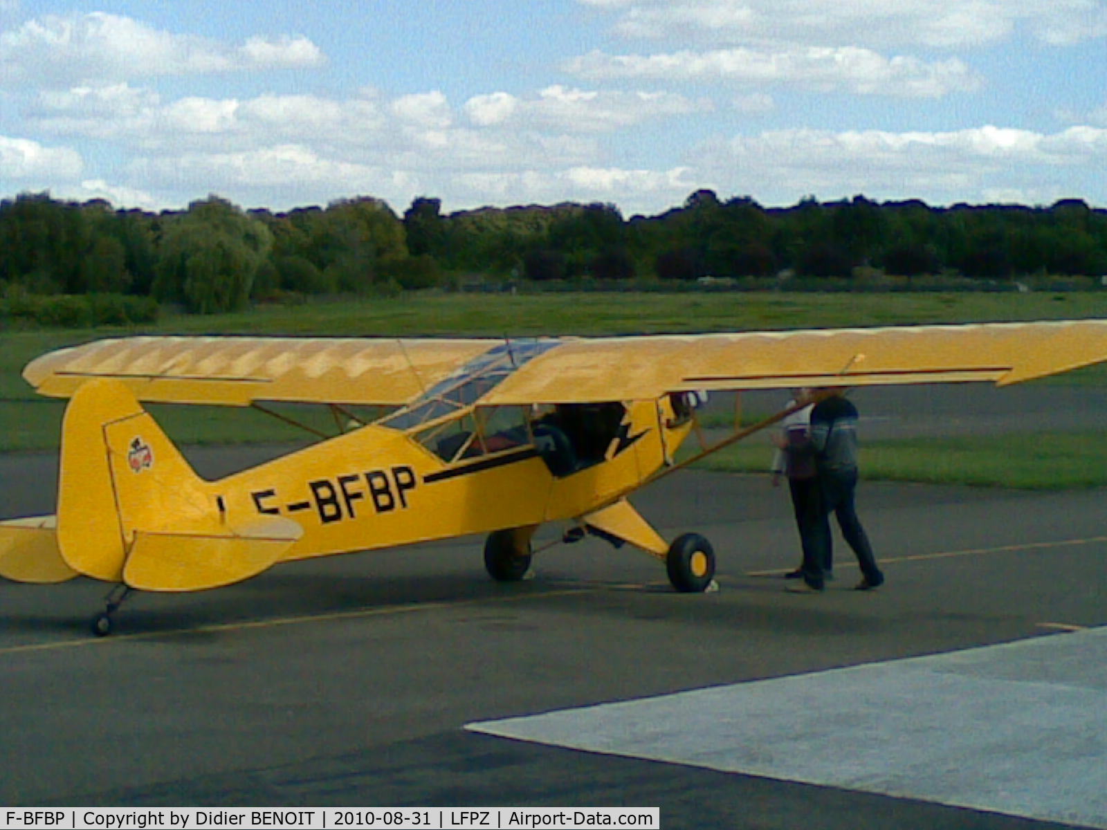 F-BFBP, Piper J3C-65 Cub Cub C/N 13195, PIPER J3