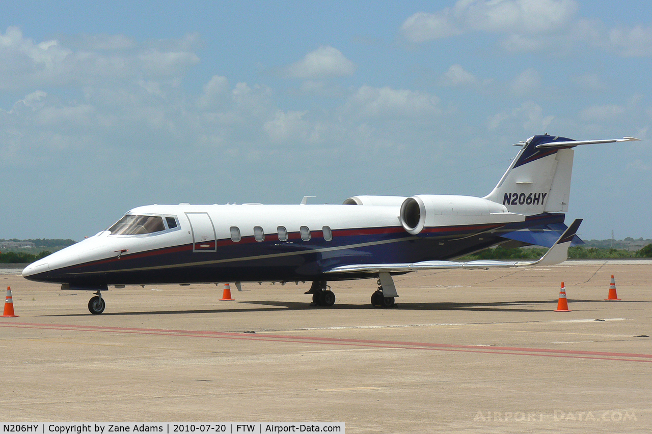 N206HY, 1994 Learjet Inc 60 C/N 028, At Meacham Field - Fort Worth, TX