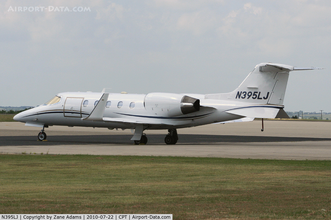 N395LJ, 1994 Learjet Inc 31A C/N 31-095, At Cleburne Municipal Airport, TX