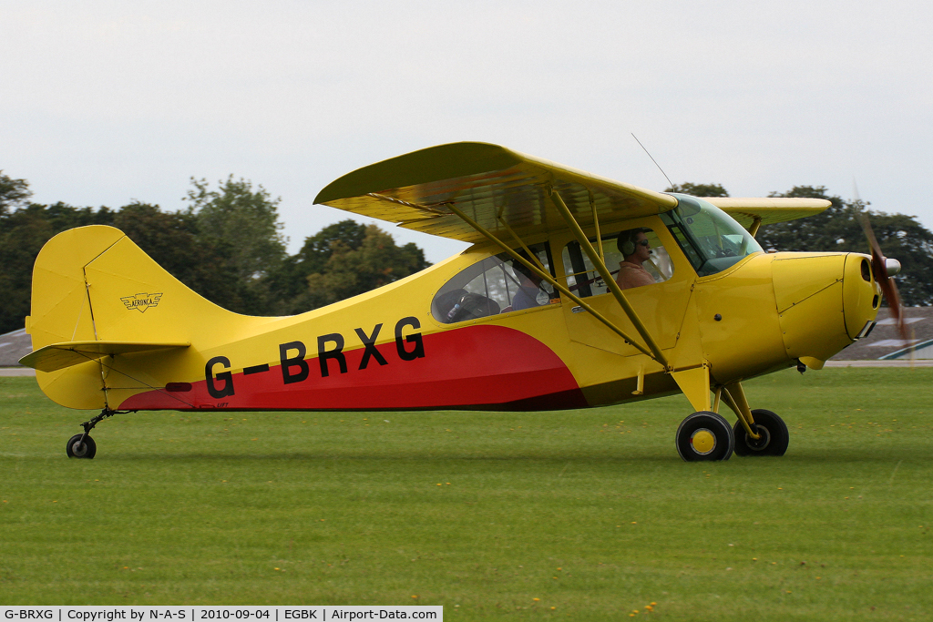 G-BRXG, 1946 Aeronca 7AC Champion C/N 7AC-3910, LAA Rally 2010