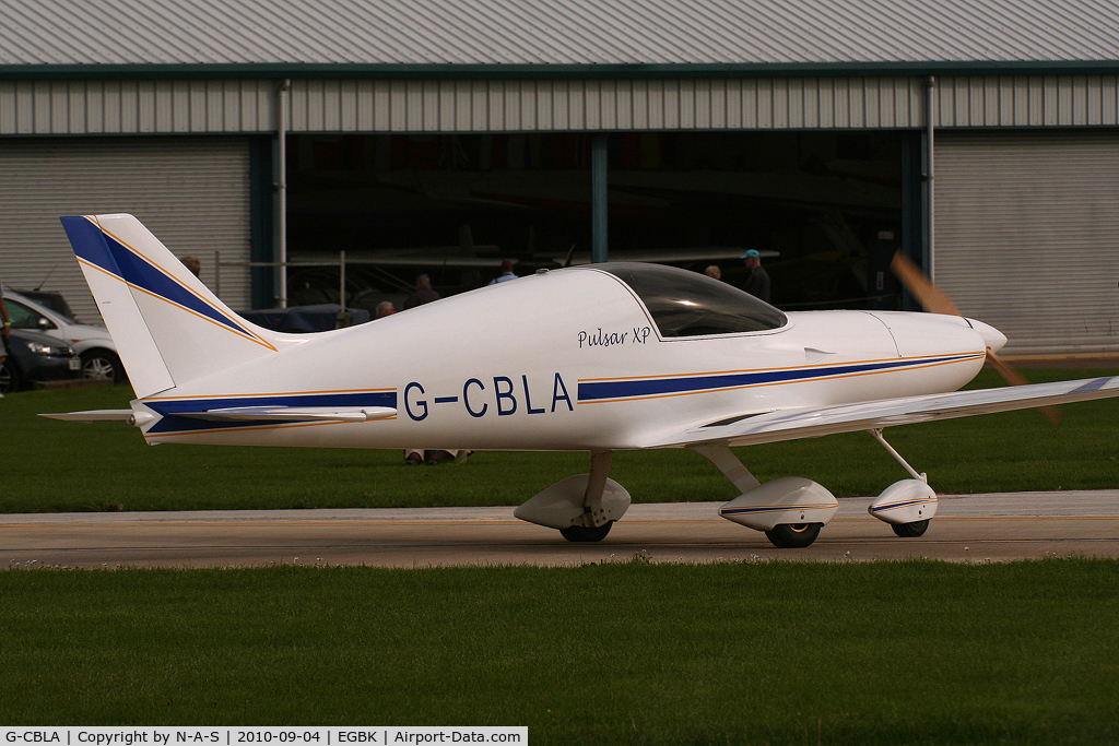 G-CBLA, 2001 Aero Designs Pulsar XP C/N 367, LAA Rally 2010