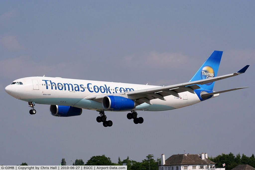 G-OJMB, 2001 Airbus A330-243 C/N 427, Thomas Cook Airlines