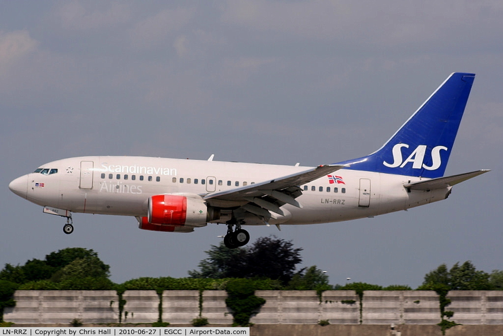 LN-RRZ, 1998 Boeing 737-683 C/N 28295, SAS Braathens