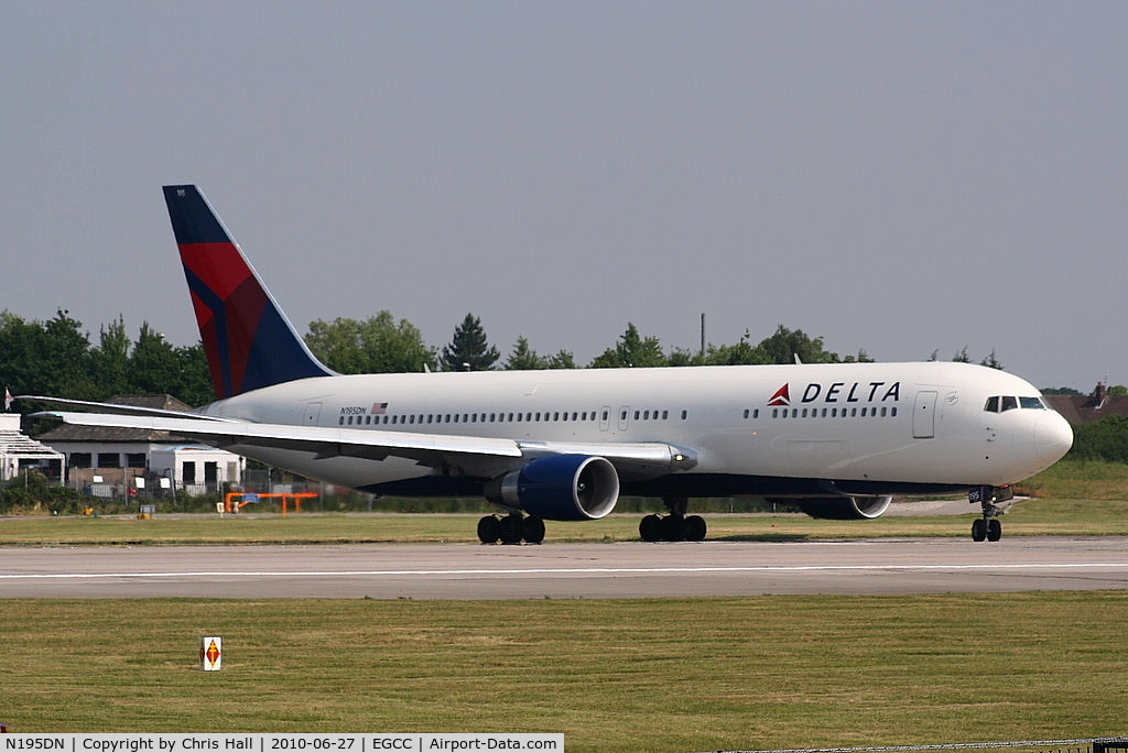 N195DN, 1997 Boeing 767-332 C/N 28452, Delta Airlines
