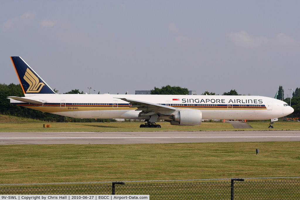 9V-SWL, 2007 Boeing 777-312/ER C/N 34577, Singapore Airlines