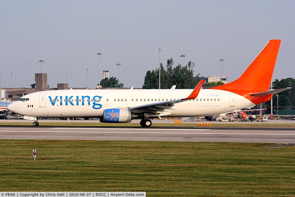 C-FEAK, 2004 Boeing 737-86Q C/N 30292, Viking Airlines