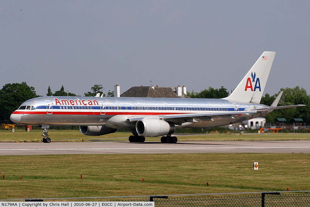N179AA, 2002 Boeing 757-223 C/N 32397, American Airlines